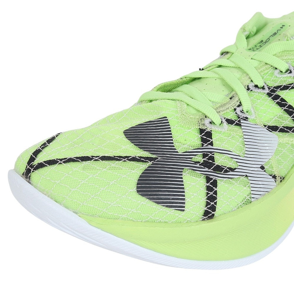 ランニングシューズ ベロシティエリート2 フラッシュグリーン 3027205 300 スニーカー トレーニング