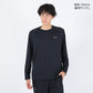 長袖Tシャツ ヒートギア(夏向け) メンズ テック2.0 ロングスリーブ 1358562 BLK/GPH AT