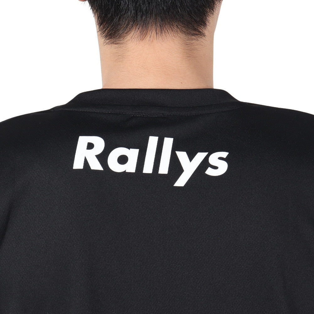 卓球 やっぱり時代はバックD Tシャツ BKD-001-B【Rallys-卓球ウェア】