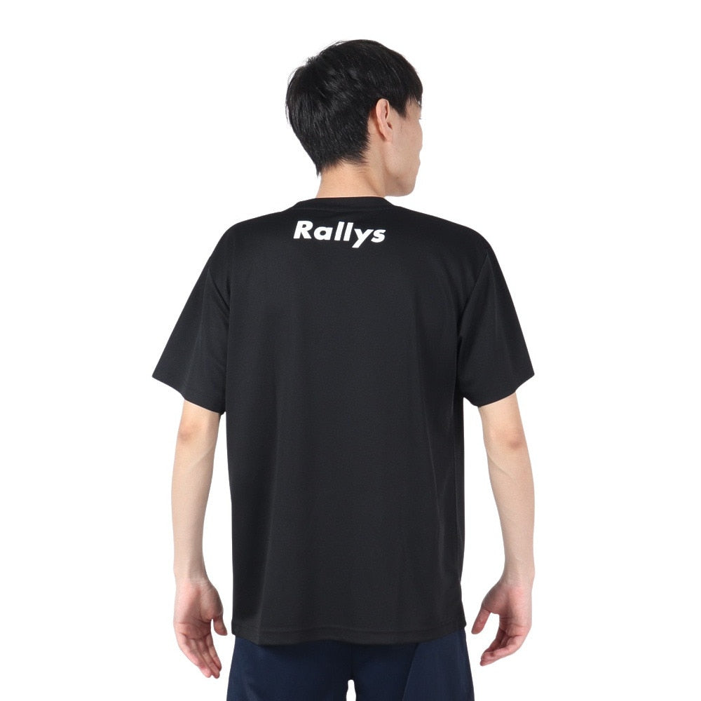 卓球 粒高信じて Tシャツ TSB-001-B【Rallys-卓球ウェア】