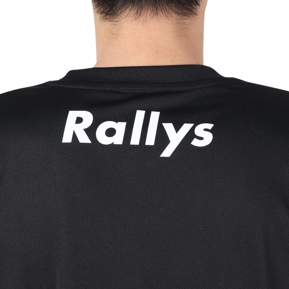 卓球 粒高信じて Tシャツ TSB-001-B【Rallys-卓球ウェア】