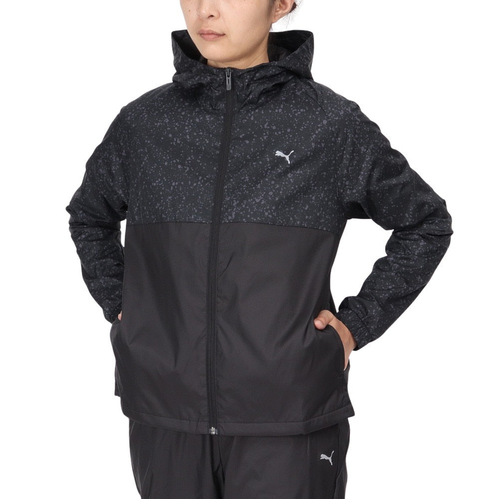 マジックサーモ トリコットライナージャケット 526514 01 BLK