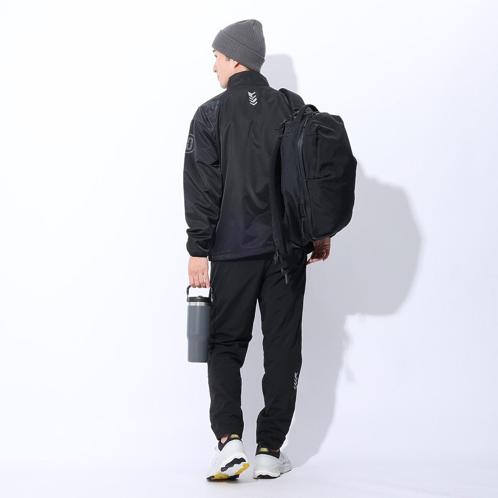 絶耐撥水 ヒートクロス マジックサーモ メッシュ パンツ WB4F0006-TR854-GRSD BLK