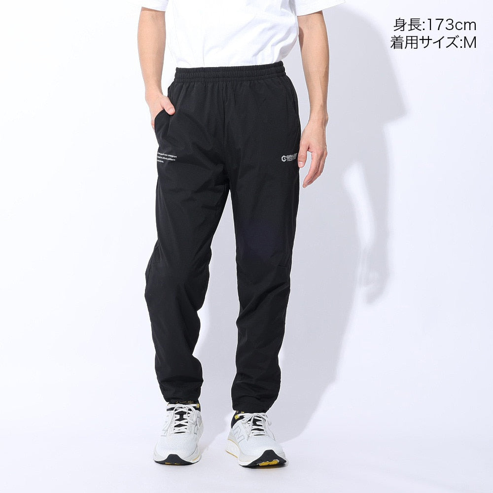 絶耐撥水 ヒートクロス マジックサーモ メッシュ パンツ WB4F0006-TR854-GRSD BLK