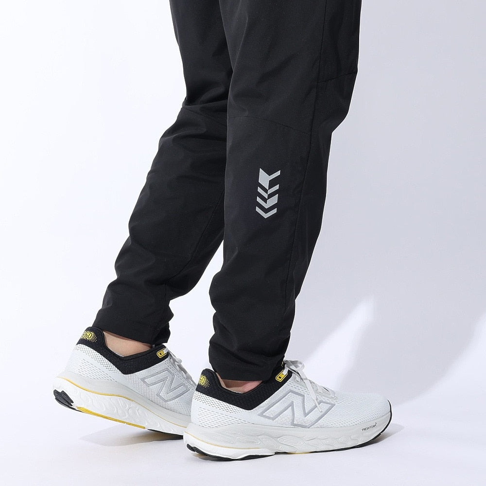 絶耐撥水 ヒートクロス マジックサーモ メッシュ パンツ WB4F0006-TR854-GRSD BLK