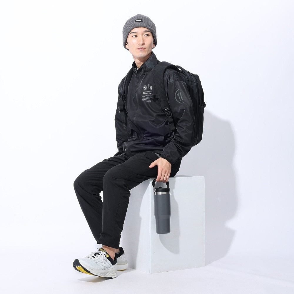 絶耐撥水 ヒートクロス マジックサーモ メッシュ パンツ WB4F0006-TR854-GRSD BLK