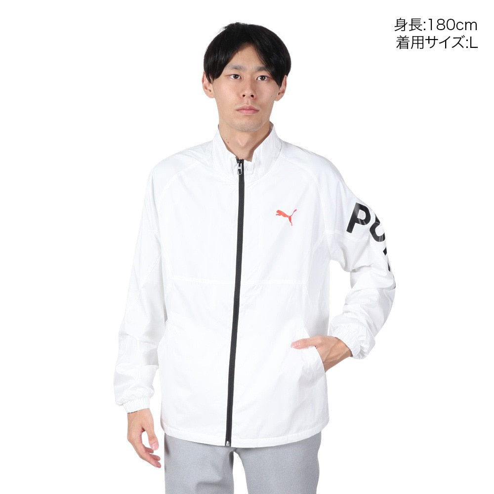 マジックサーモ トリコットライナージャケット 684818 02 WHT