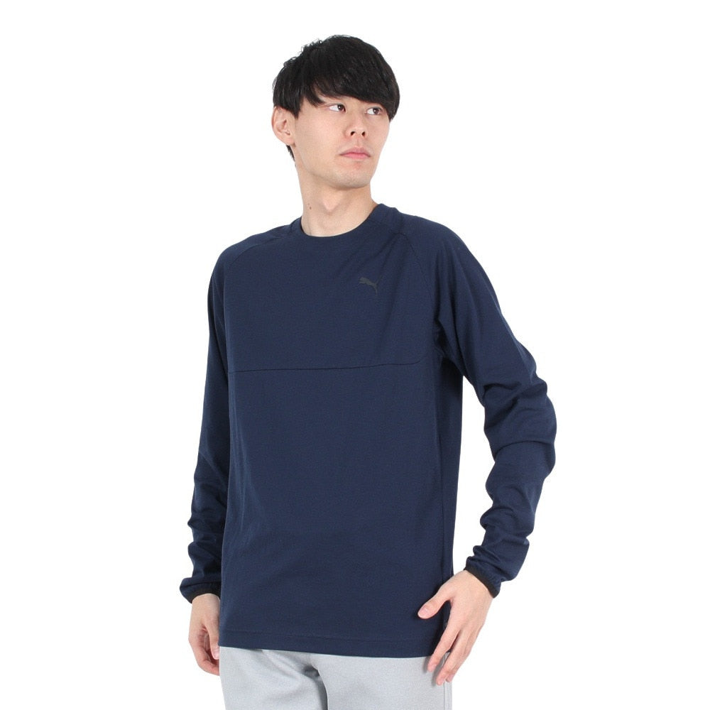 TECH 長袖Tシャツ 681839 14 NVY