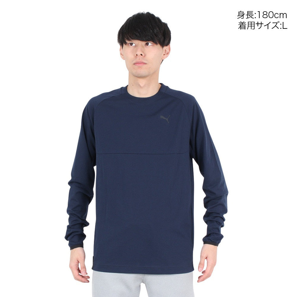 TECH 長袖Tシャツ 681839 14 NVY