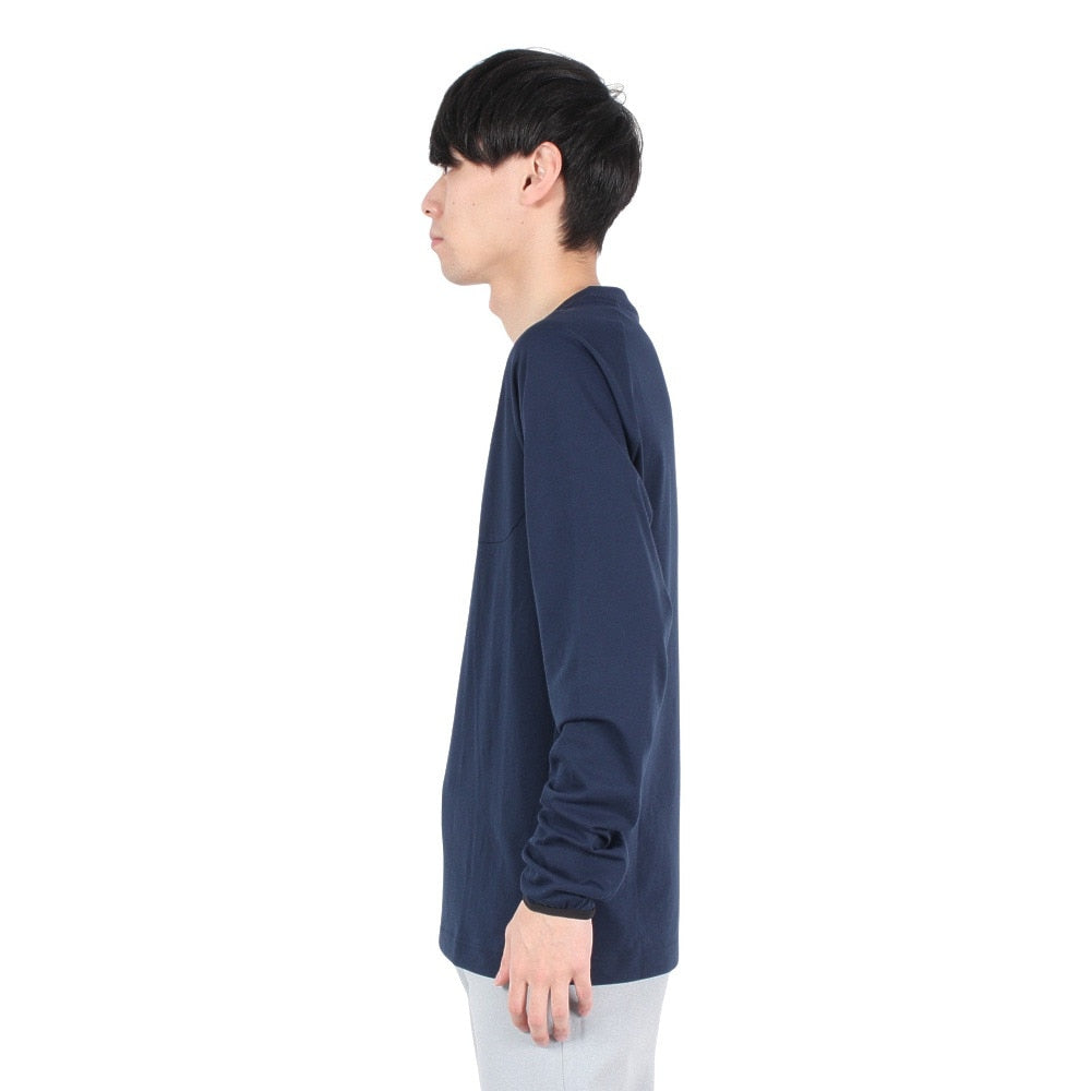TECH 長袖Tシャツ 681839 14 NVY