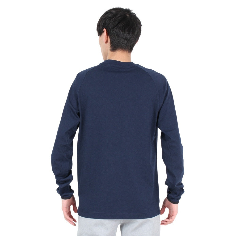 TECH 長袖Tシャツ 681839 14 NVY