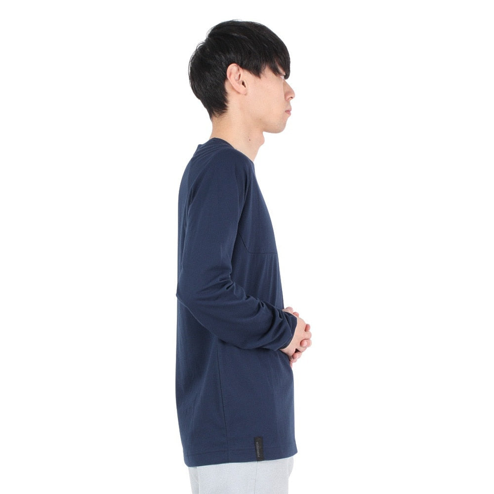 TECH 長袖Tシャツ 681839 14 NVY