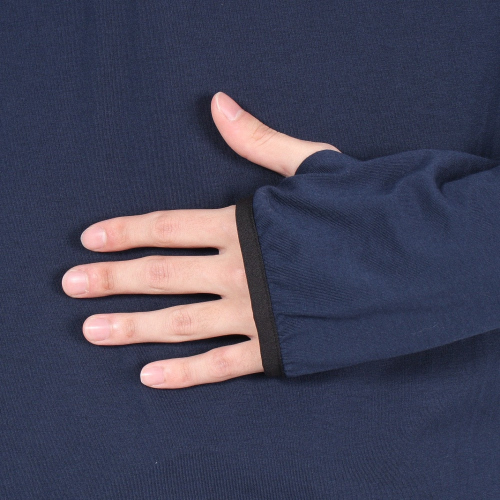 TECH 長袖Tシャツ 681839 14 NVY