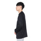 クルーネック ウォームシャツ WB3SJB11 BLK