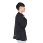 クルーネック ウォームシャツ WB3SJB11 BLK