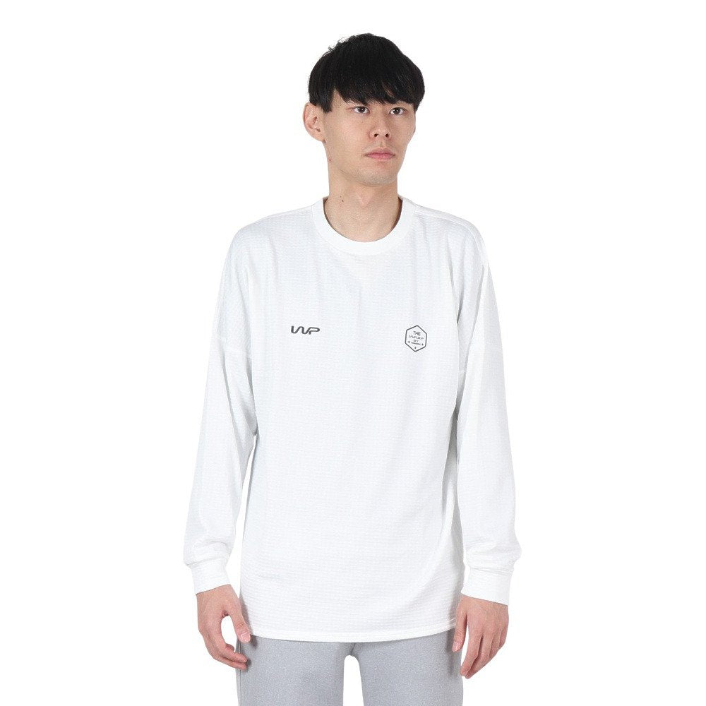 クルーネック ウォーム 長袖シャツ WB3SJB11 OWHT