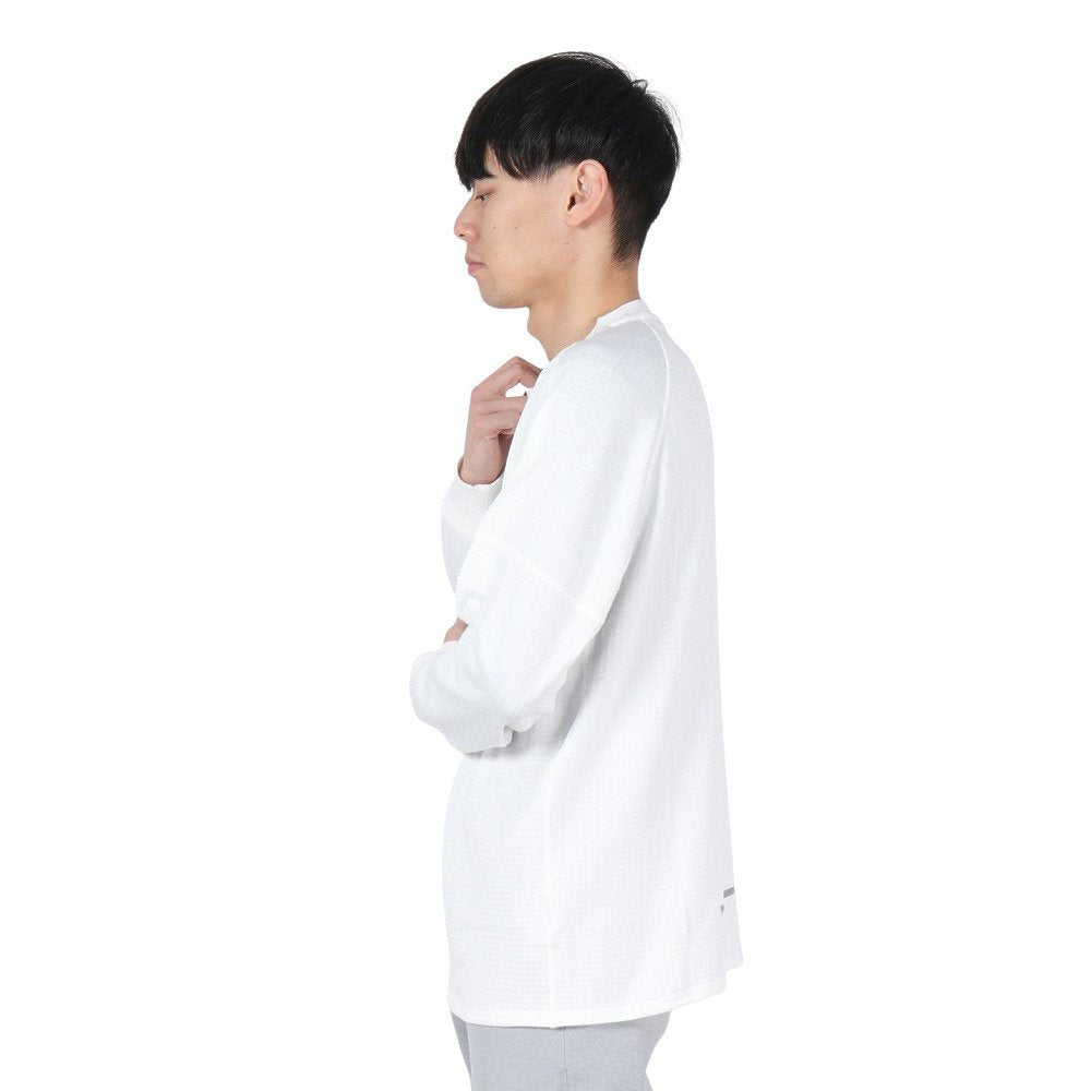 クルーネック ウォーム 長袖シャツ WB3SJB11 OWHT