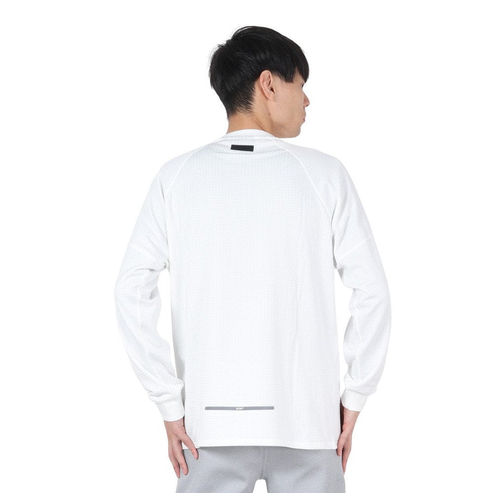 クルーネック ウォーム 長袖シャツ WB3SJB11 OWHT