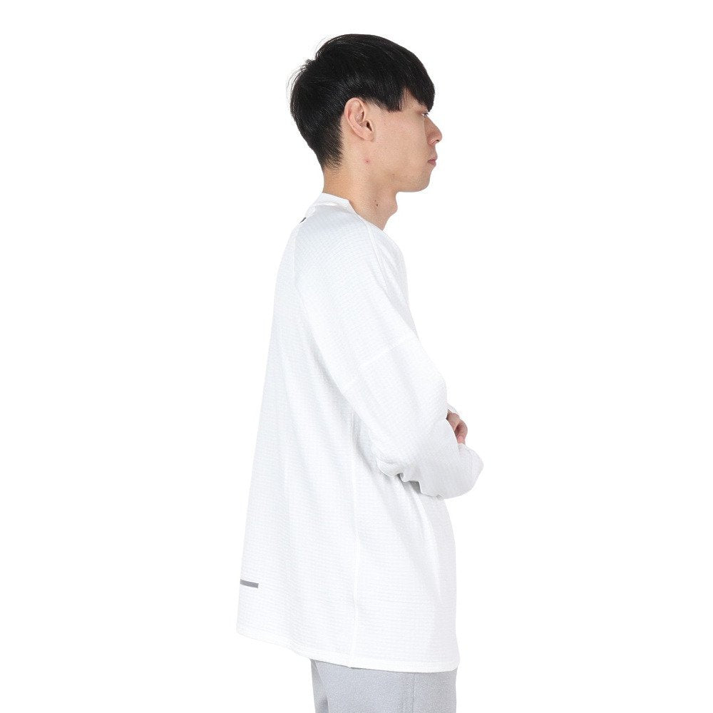 クルーネック ウォーム 長袖シャツ WB3SJB11 OWHT