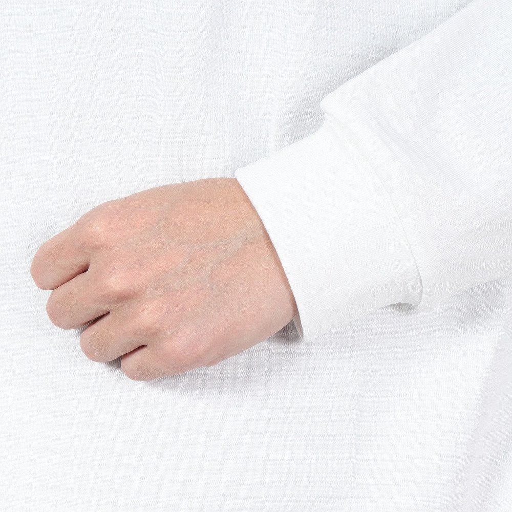 クルーネック ウォーム 長袖シャツ WB3SJB11 OWHT