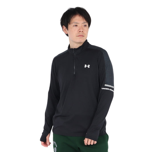 テック ユーティリティー 1/4ジップ Tシャツ 1385977 002