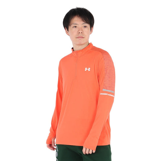 テック ユーティリティー 1/4ジップ Tシャツ 1385977 847