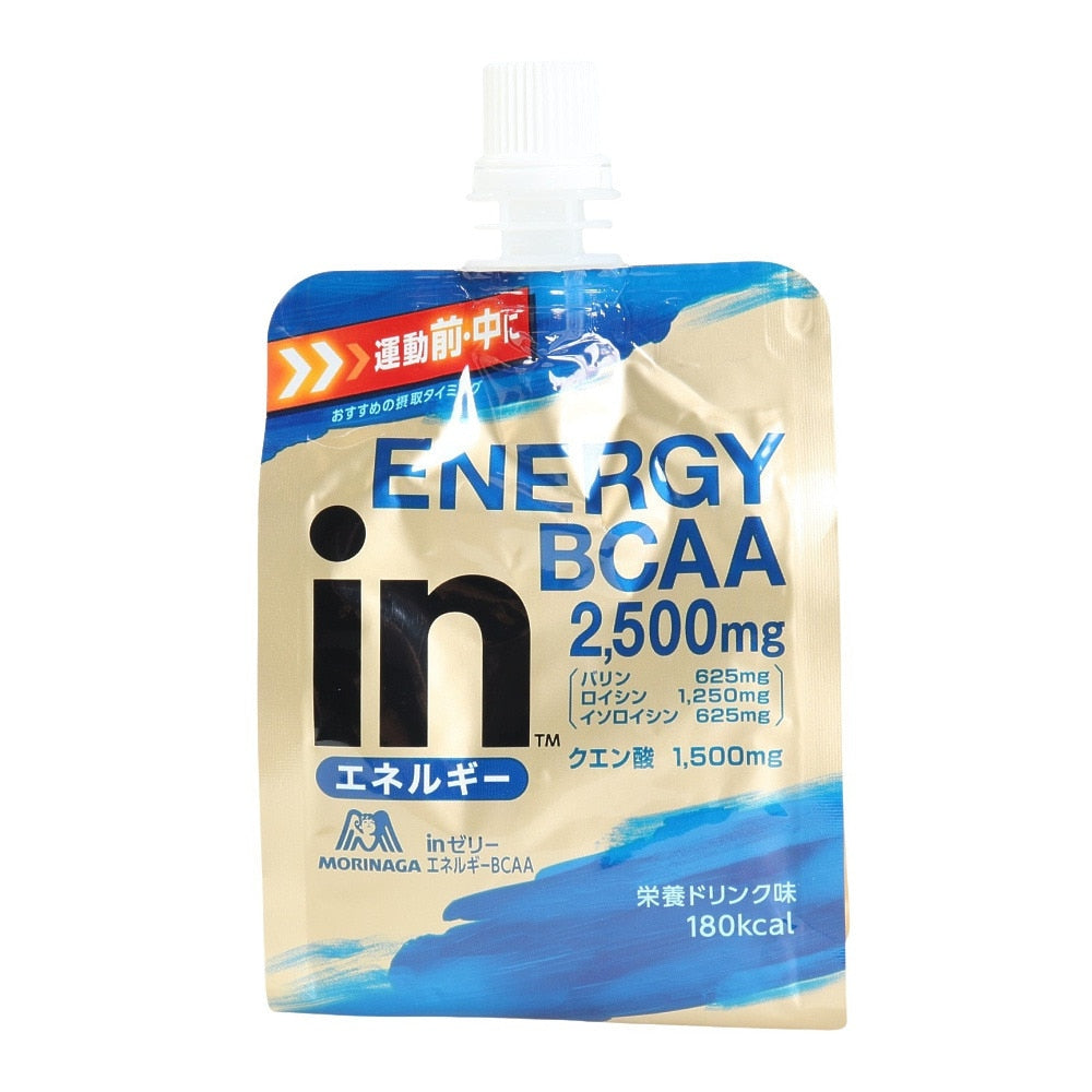 in ゼリー エネルギー BCAA 栄養ドリンク味 180g 36JMM40100