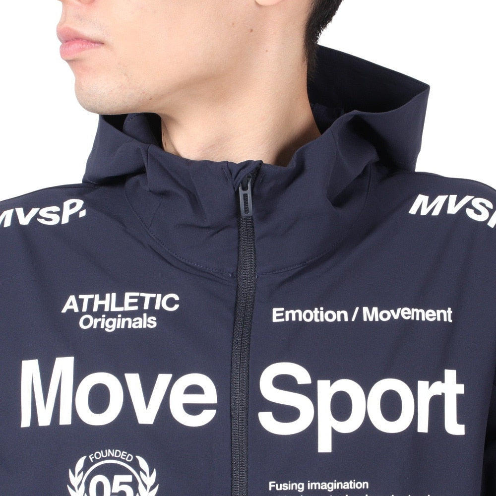 AIRY TRANSFER ウォーム オーセンティックロゴ フーディー ST4FJK21M NV00