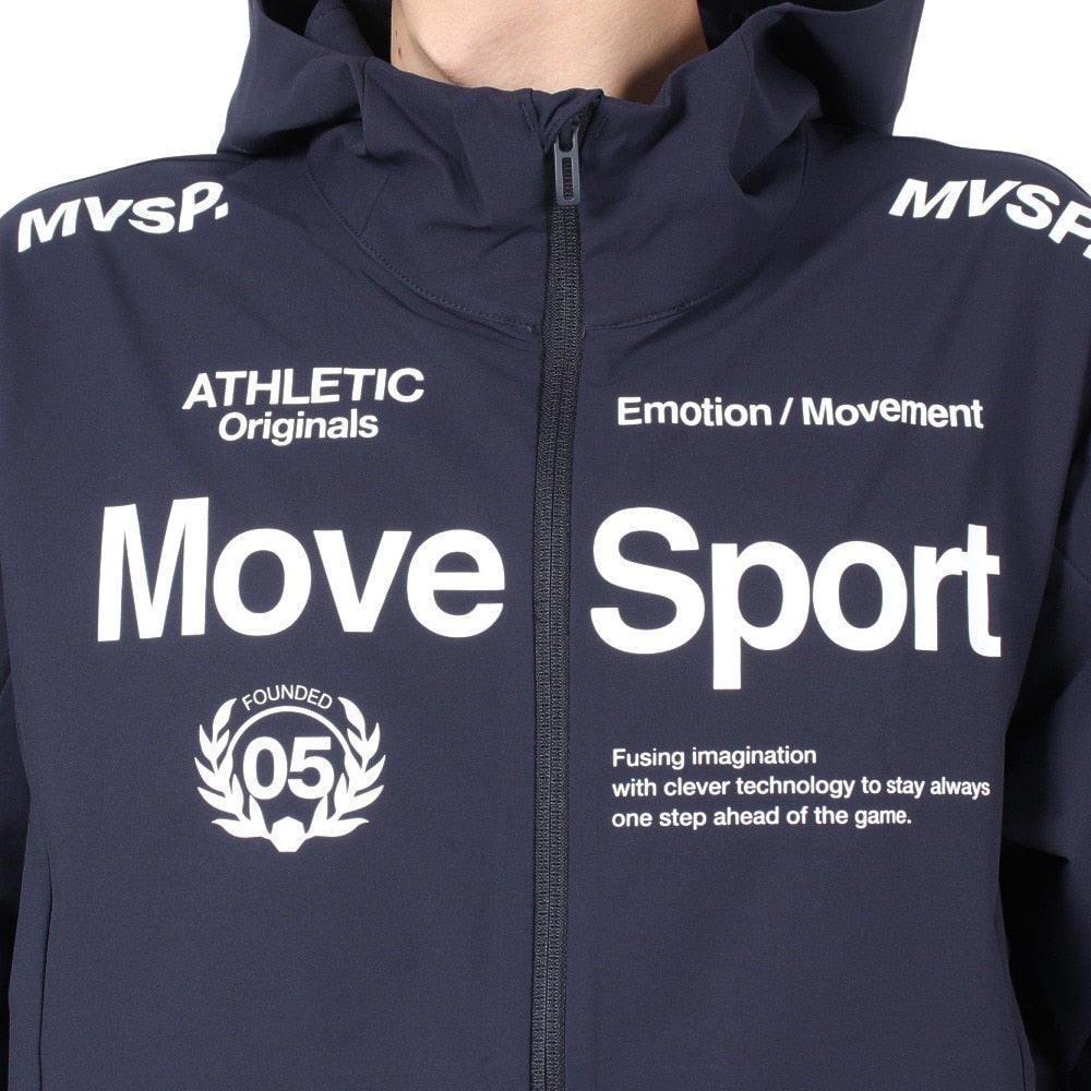 AIRY TRANSFER ウォーム オーセンティックロゴ フーディー ST4FJK21M NV00