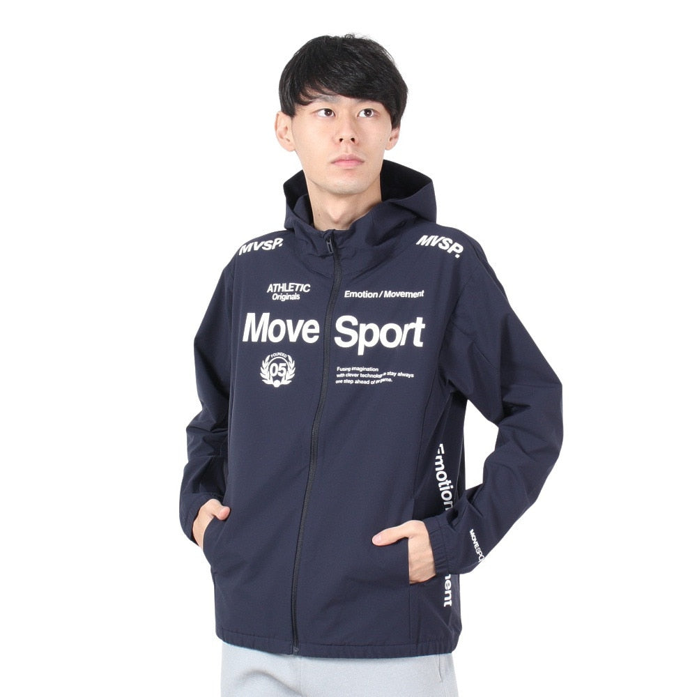 AIRY TRANSFER ウォーム オーセンティックロゴ フーディー ST4FJK21M NV00