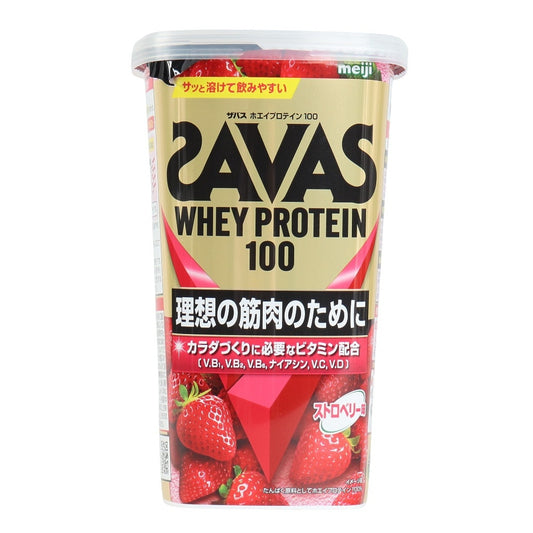 ホエイプロテイン100 ストロベリー味 280g 2635128