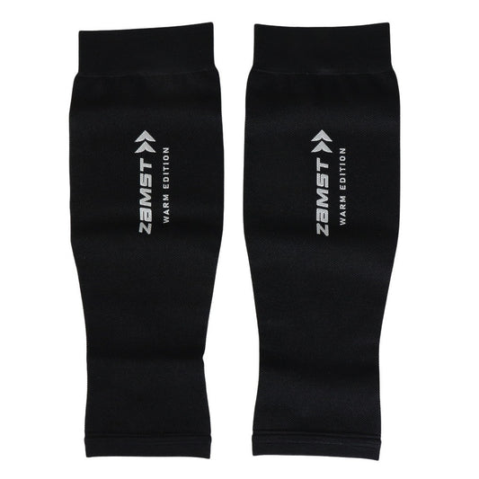 カーフスリーブ WARM EDITION ふくらはぎ用スリーブ 両足入り 温熱タイプ 黒 S-LLサイズ