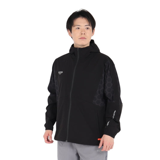 絶耐撥水 UV ウオームアップ ジャケット 5S0014-TRWU-851SD BLK