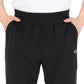 ウオームアップ ロングパンツ 5S0019-TRWU-851SD BLK