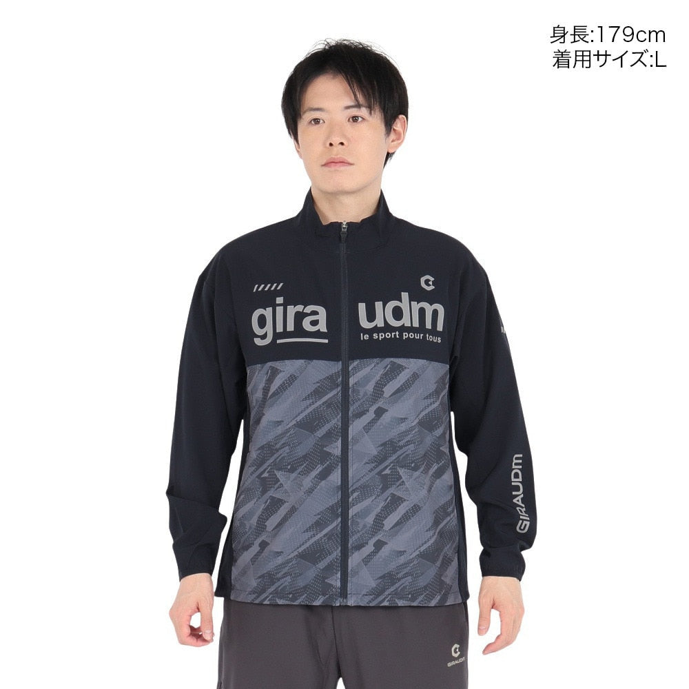 絶耐撥水 UV NEW CROSS ジャケット WU5S0008-TR851-GRSD NVY