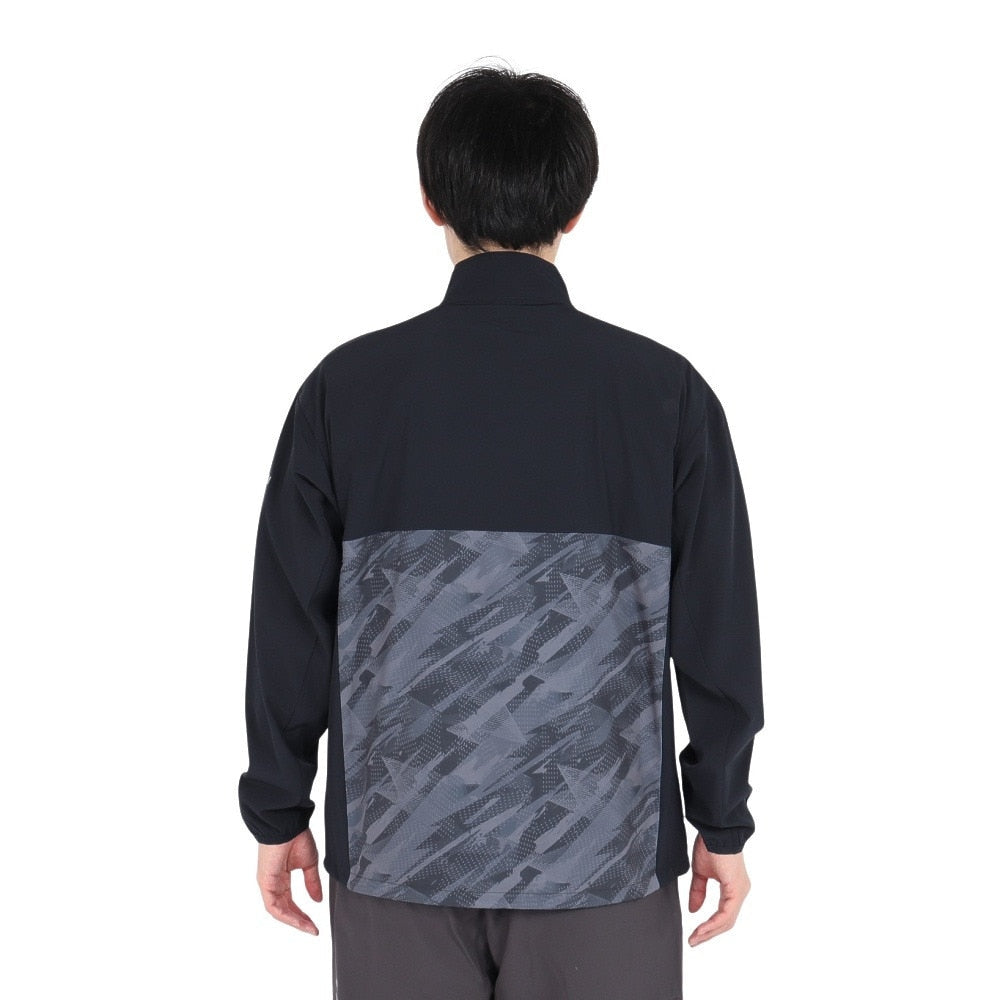 絶耐撥水 UV NEW CROSS ジャケット WU5S0008-TR851-GRSD NVY