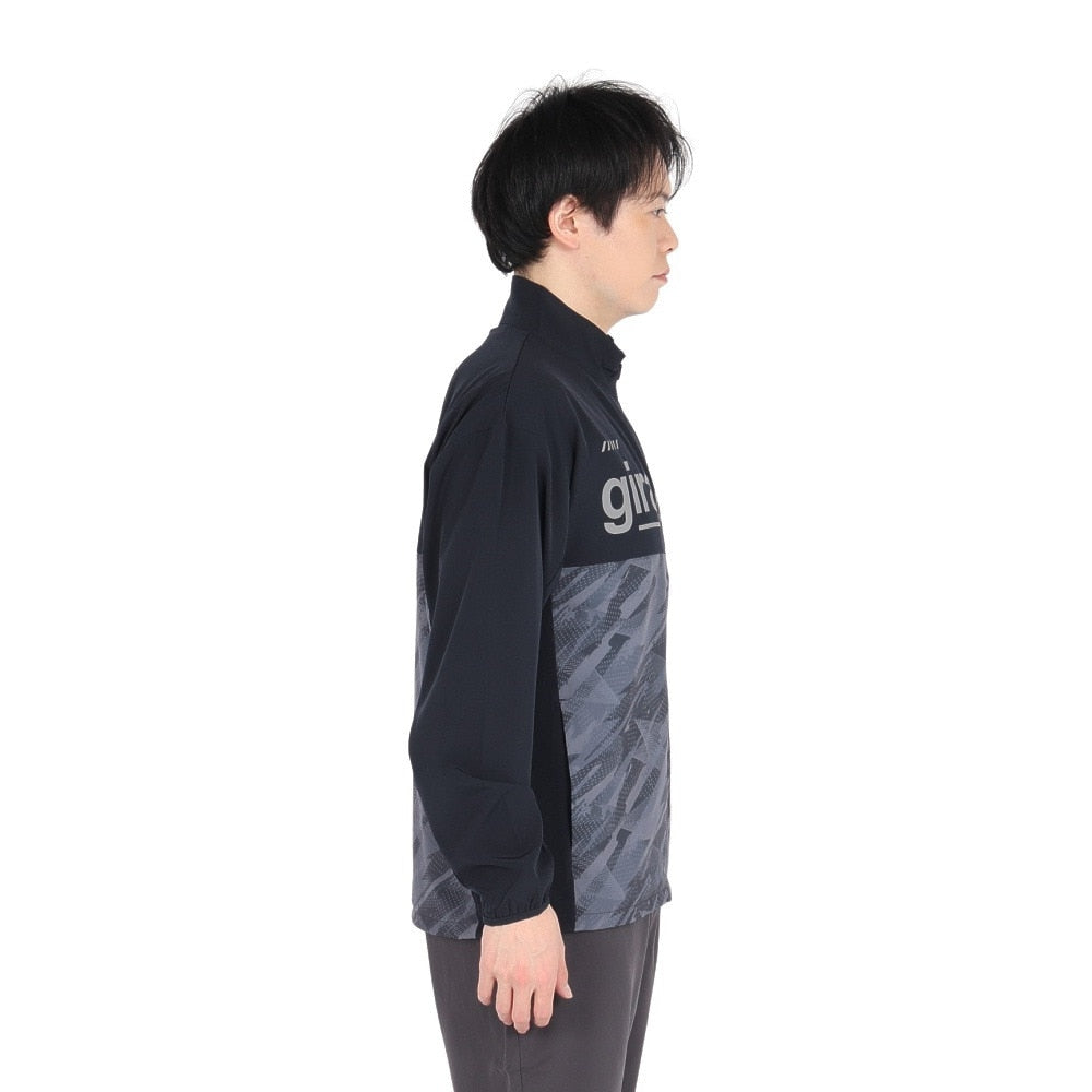 絶耐撥水 UV NEW CROSS ジャケット WU5S0008-TR851-GRSD NVY