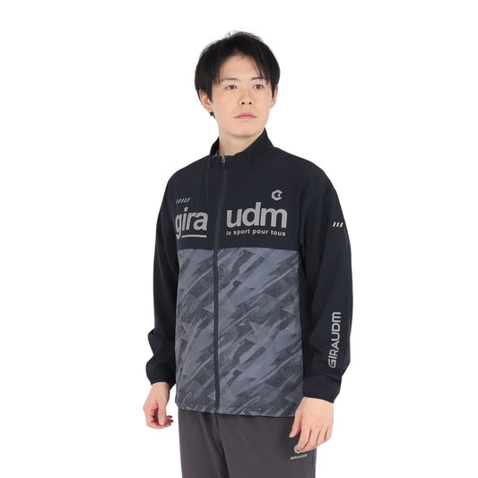絶耐撥水 UV NEW CROSS ジャケット WU5S0008-TR851-GRSD NVY