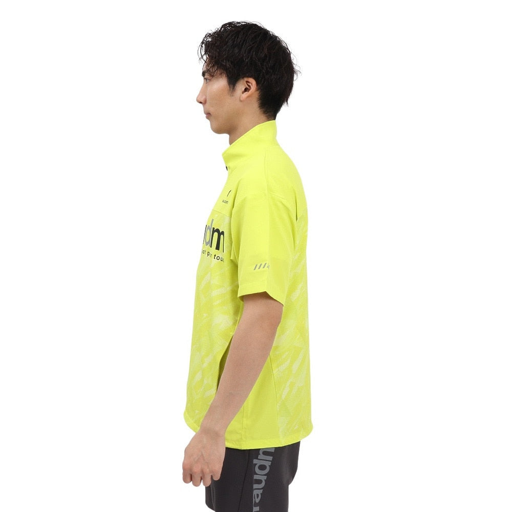 絶耐撥水 UV NEW CROSS 半袖ジャケット WU5S0010-TR851-GRSD FGRN