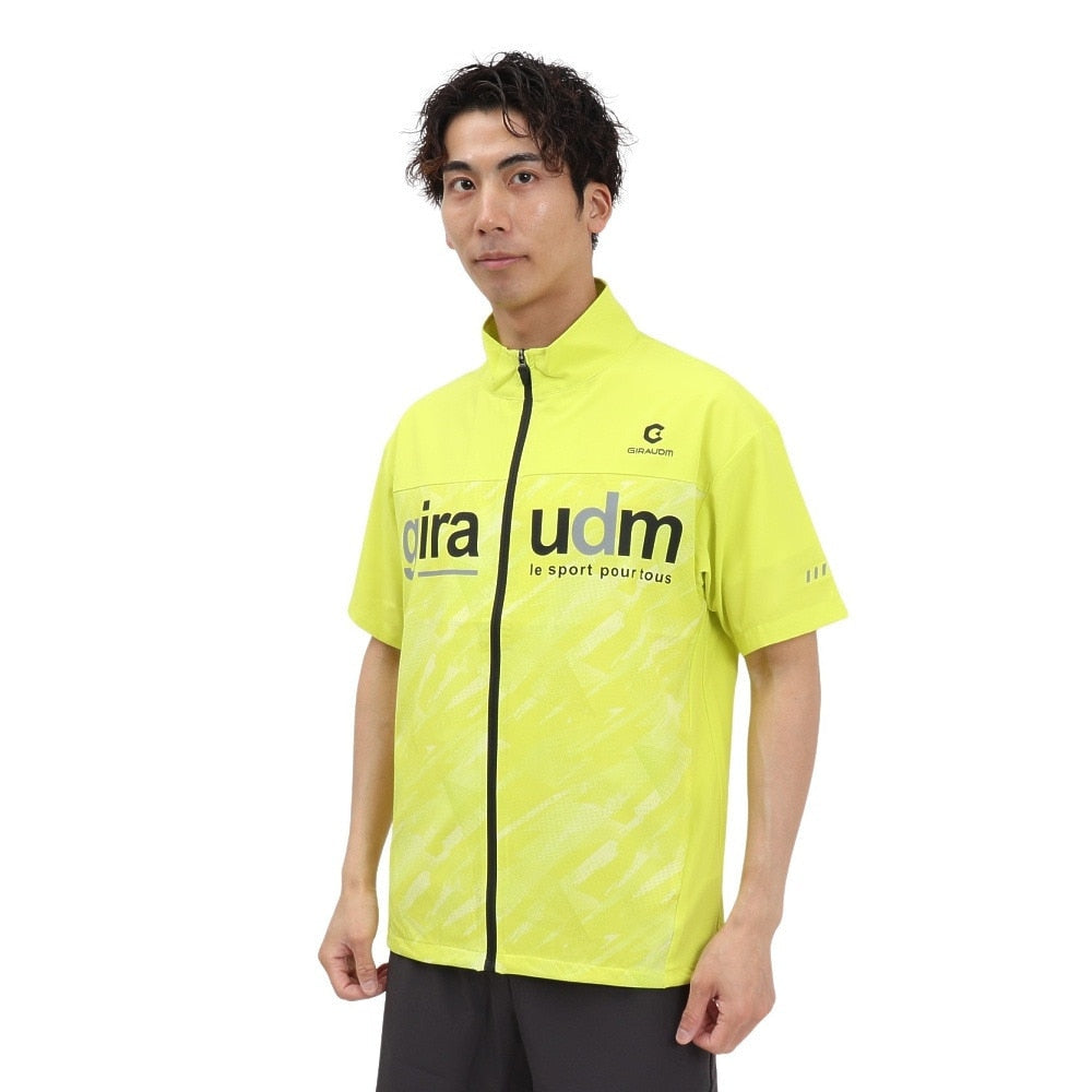 絶耐撥水 UV NEW CROSS 半袖ジャケット WU5S0010-TR851-GRSD FGRN