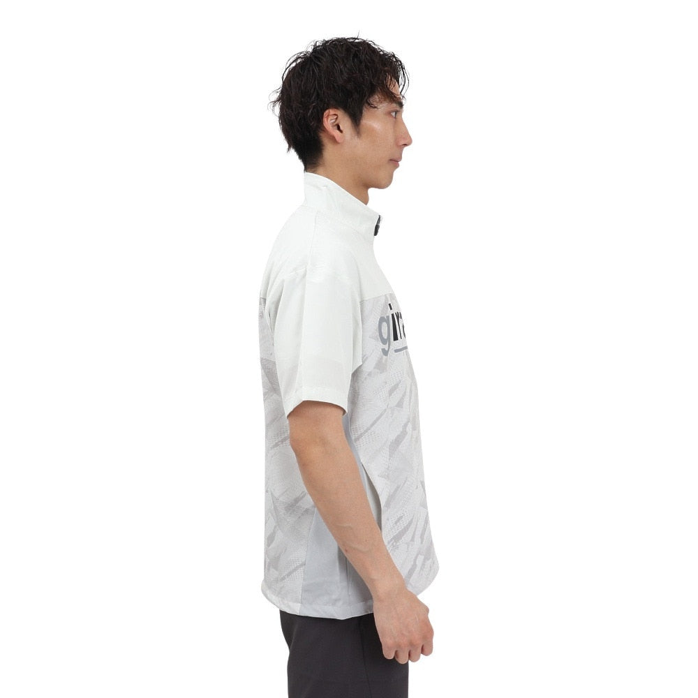 絶耐撥水 UV NEW CROSS 半袖ジャケット WU5S0010-TR851-GRSD IGRY