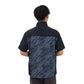 絶耐撥水 UV NEW CROSS 半袖ジャケット WU5S0010-TR851-GRSD NVY