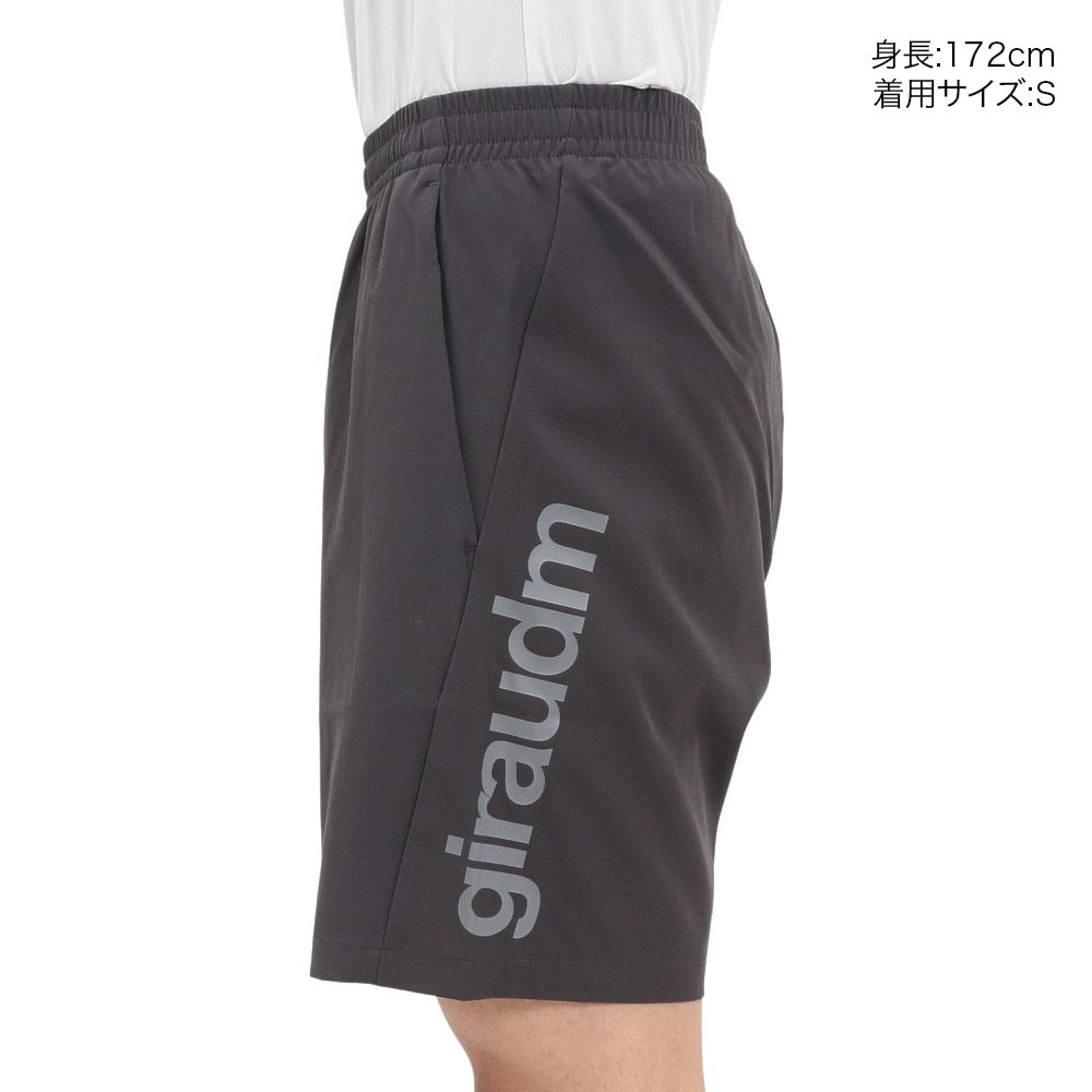 絶耐撥水 UV NEW CROSS ハーフパンツ WU5S0012-TR851-GRSD CGRY