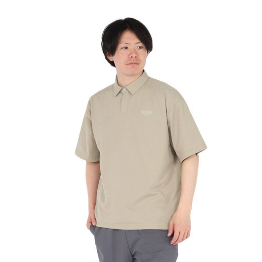 ドライプラス PBT POLO Tシャツ 5S0009-TRCT-863HD BEG