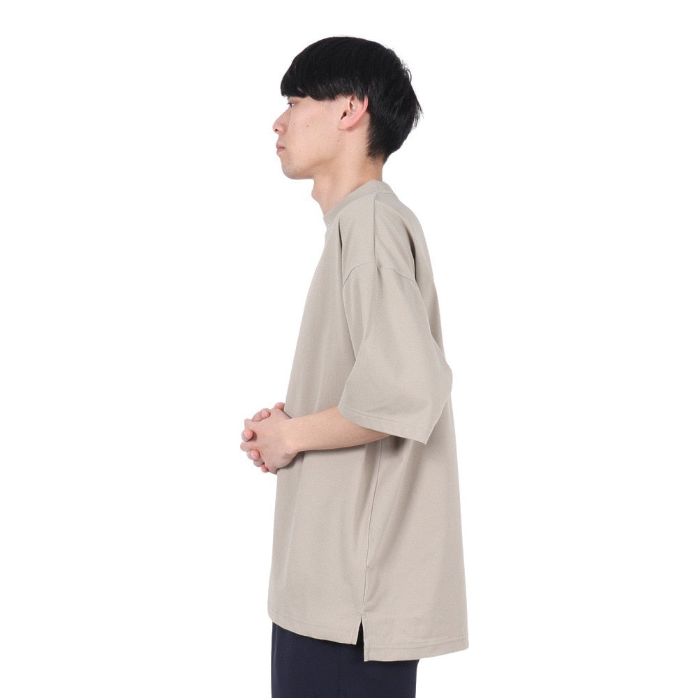 ドライプラス PBT 半袖Tシャツ 5S0010-TRCT-863HD BEG
