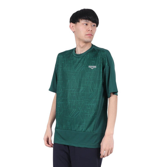 ドライプラス PBT メッシュ半袖Tシャツ 5S0011-TRCT-863HD DGRN