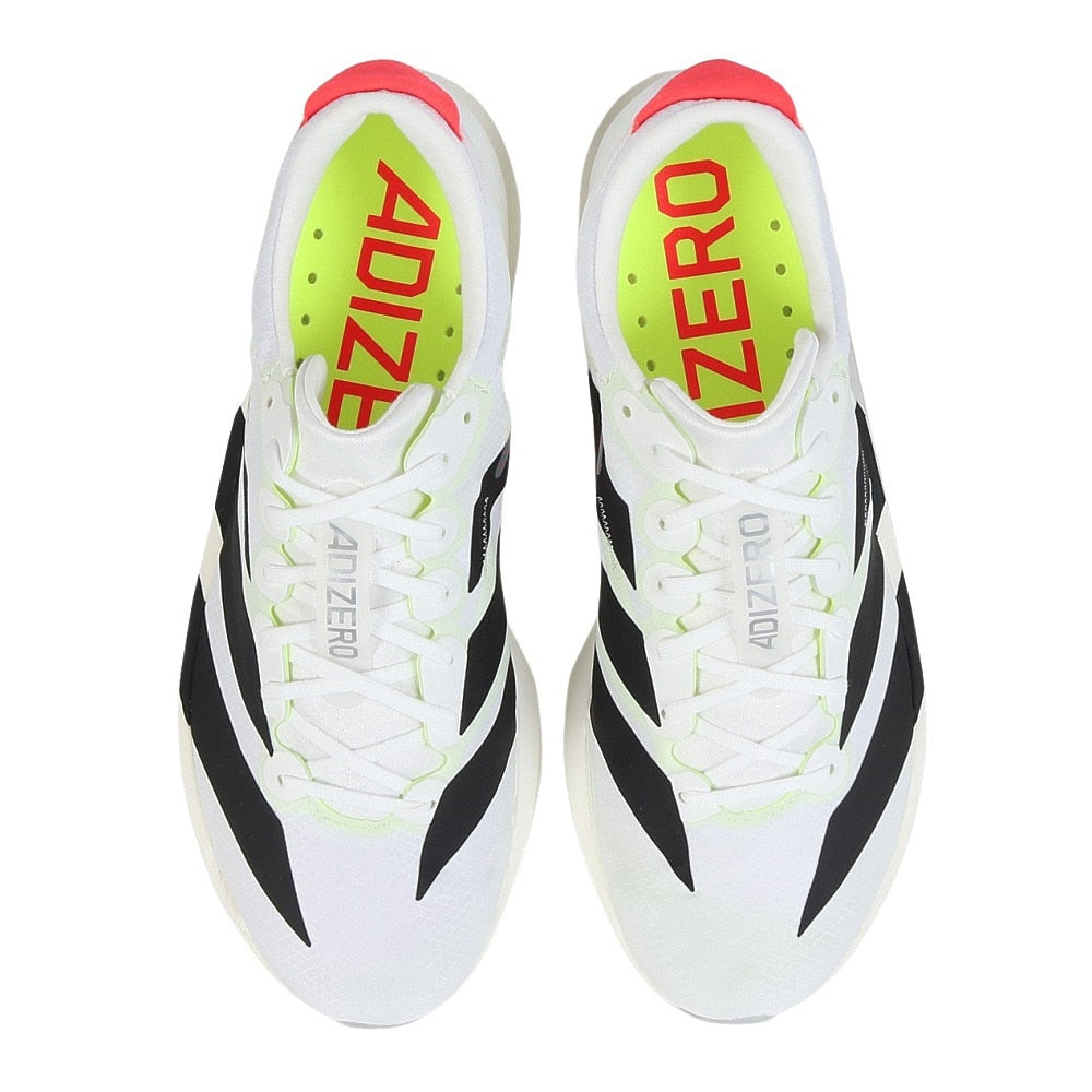 ランニングシューズ トレーニングシューズ アディゼロ ジャパン 9 ホワイト IF9419  スポーツ シューズ 部活 軽量