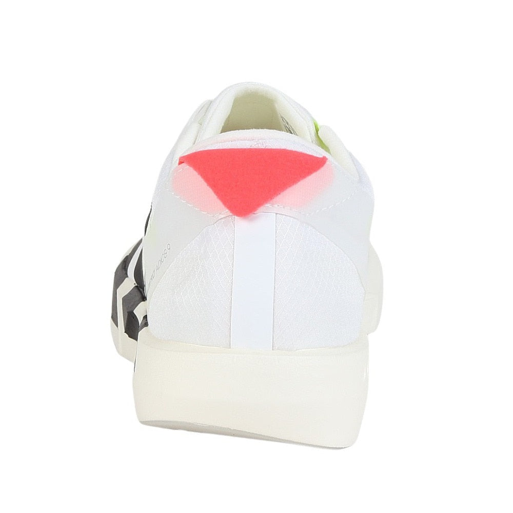 ランニングシューズ トレーニングシューズ アディゼロ ジャパン 9 ホワイト IF9419  スポーツ シューズ 部活 軽量