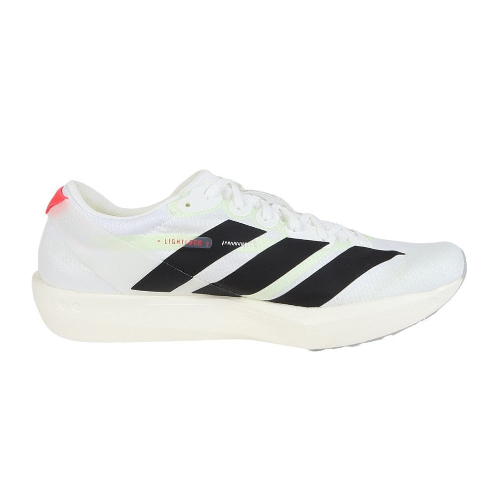 ランニングシューズ トレーニングシューズ アディゼロ ジャパン 9 ホワイト IF9419  スポーツ シューズ 部活 軽量