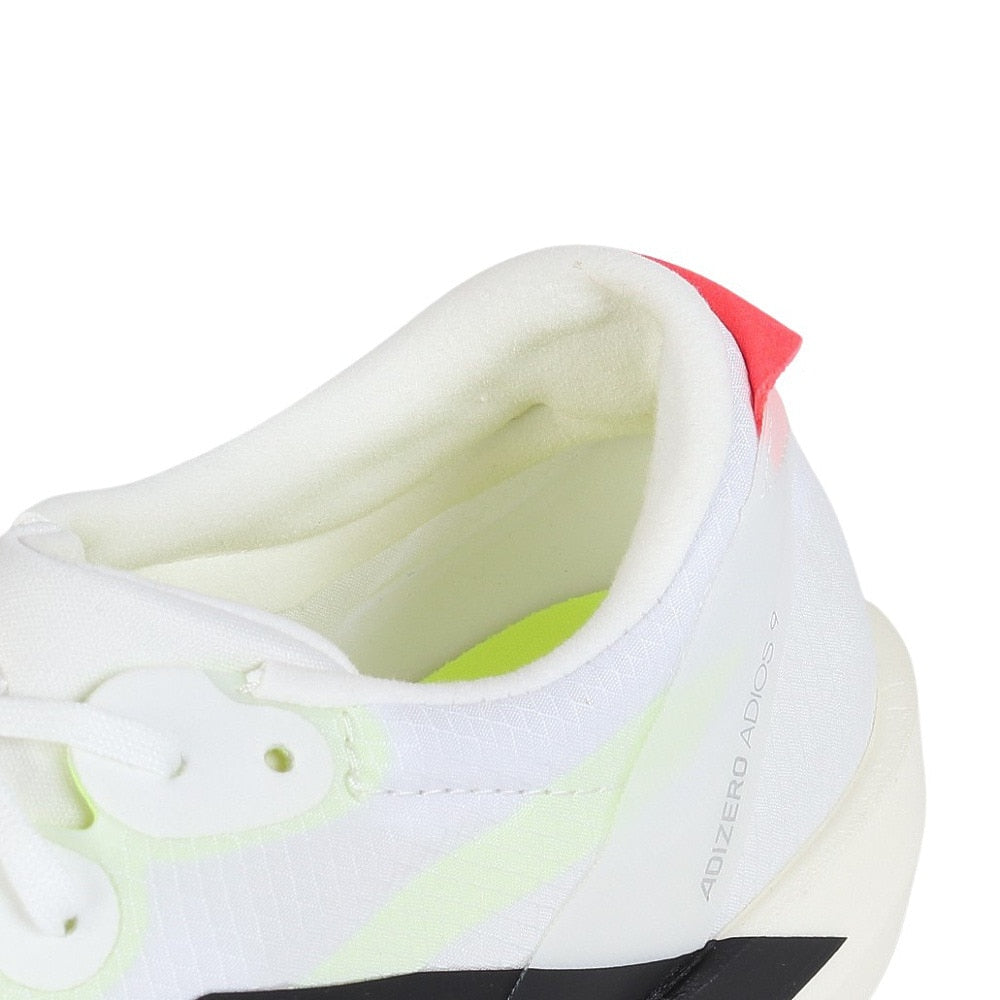 ランニングシューズ トレーニングシューズ アディゼロ ジャパン 9 ホワイト IF9419  スポーツ シューズ 部活 軽量